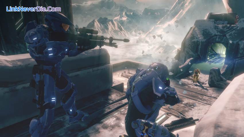 Hình ảnh trong game Halo 2 (screenshot) Hình ảnh trong game Halo 2 (screenshot)