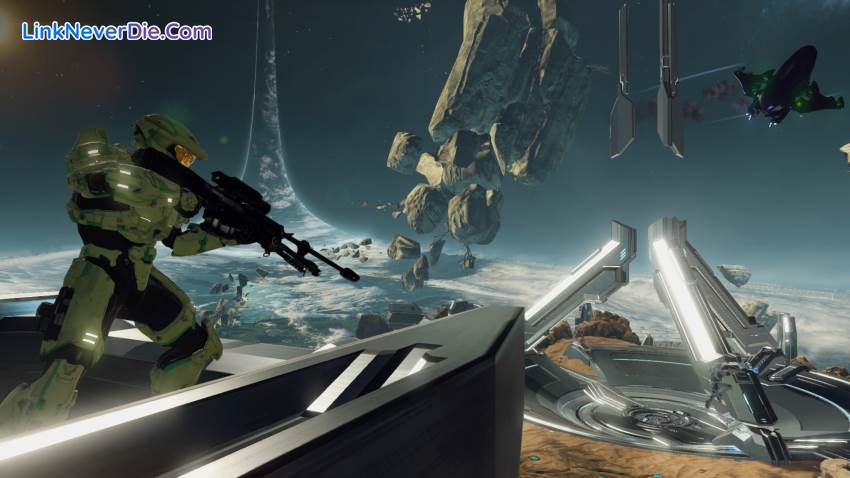 Hình ảnh trong game Halo 2 (screenshot) Hình ảnh trong game Halo 2 (screenshot)