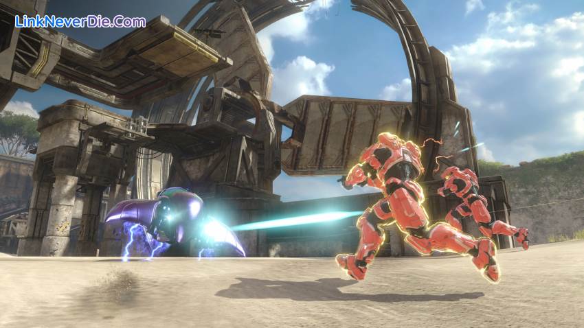 Hình ảnh trong game Halo 2 (screenshot) Hình ảnh trong game Halo 2 (screenshot)