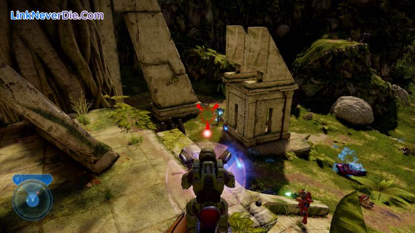 Hình ảnh trong game Halo 2 (screenshot) Hình ảnh trong game Halo 2 (screenshot)