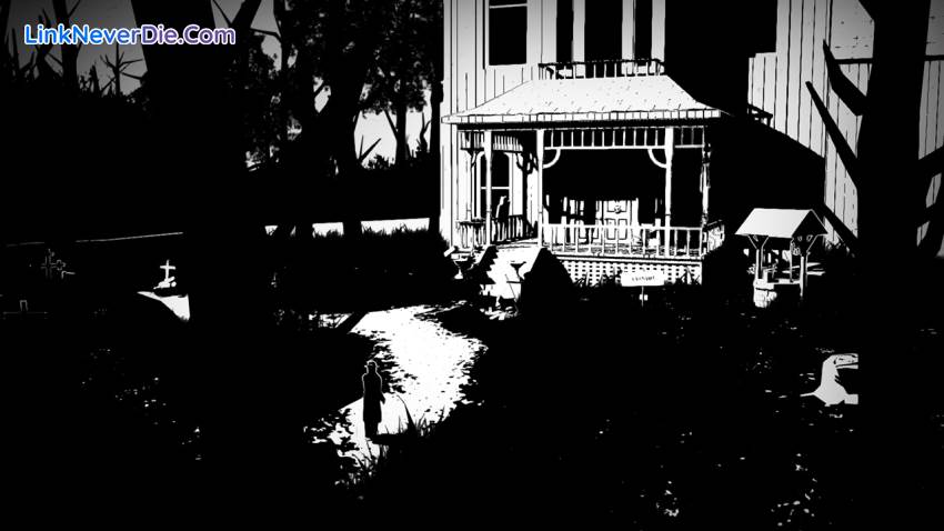 Hình ảnh trong game White Night (screenshot) Hình ảnh trong game White Night (screenshot)