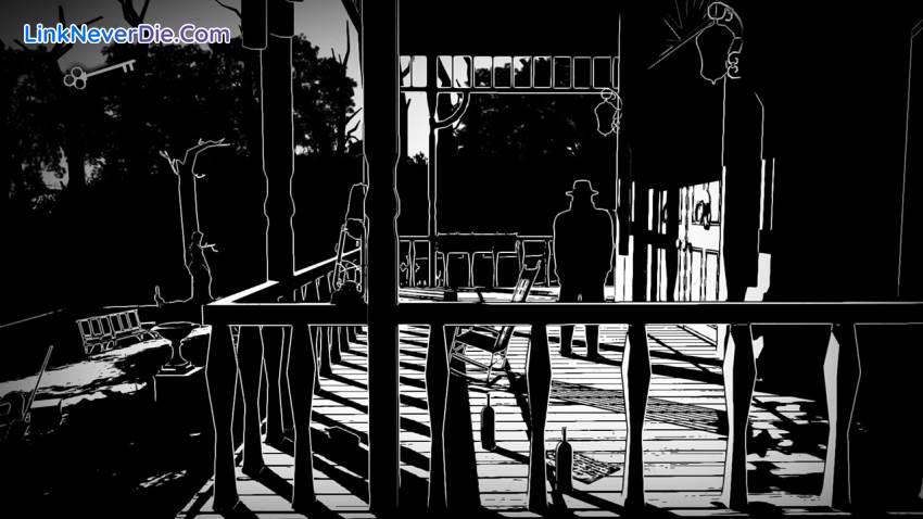 Hình ảnh trong game White Night (screenshot) Hình ảnh trong game White Night (screenshot)