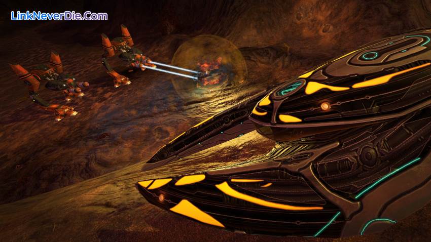 Hình ảnh trong game Battlezone: Combat Commander (screenshot) Hình ảnh trong game Battlezone: Combat Commander (screenshot)