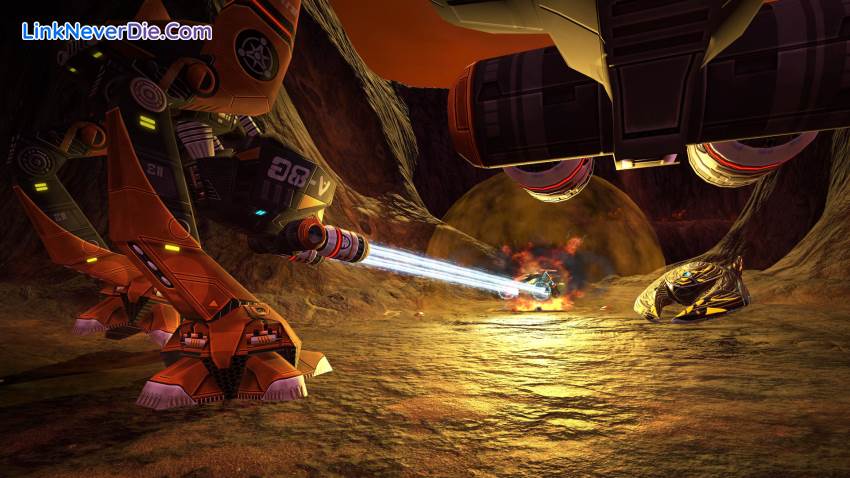 Hình ảnh trong game Battlezone: Combat Commander (screenshot) Hình ảnh trong game Battlezone: Combat Commander (screenshot)