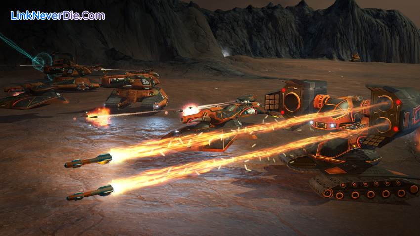 Hình ảnh trong game Battlezone: Combat Commander (screenshot) Hình ảnh trong game Battlezone: Combat Commander (screenshot)