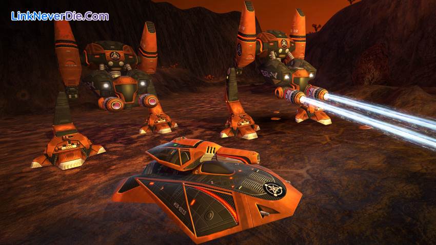 Hình ảnh trong game Battlezone: Combat Commander (screenshot) Hình ảnh trong game Battlezone: Combat Commander (screenshot)