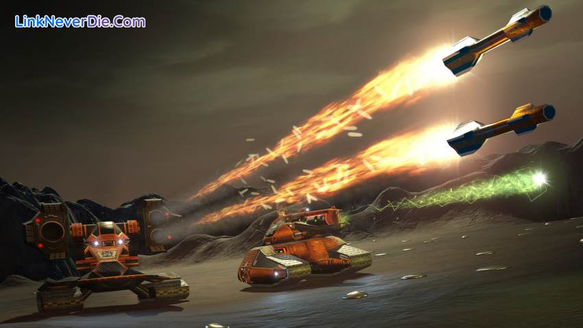 Hình ảnh trong game Battlezone: Combat Commander (screenshot) Hình ảnh trong game Battlezone: Combat Commander (screenshot)