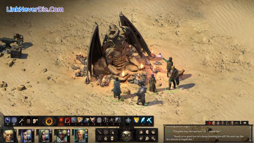 Hình ảnh trong game Pillars of Eternity 2: Deadfire (screenshot) Hình ảnh trong game Pillars of Eternity 2: Deadfire (screenshot)