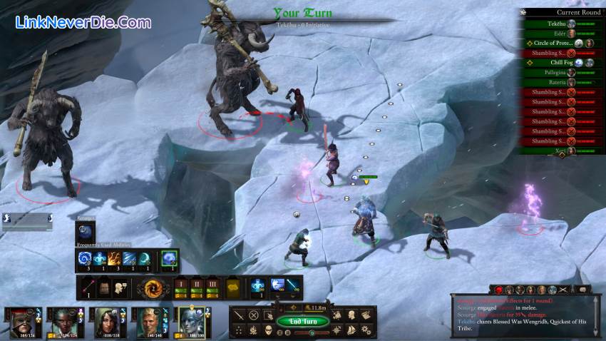 Hình ảnh trong game Pillars of Eternity 2: Deadfire (screenshot) Hình ảnh trong game Pillars of Eternity 2: Deadfire (screenshot)