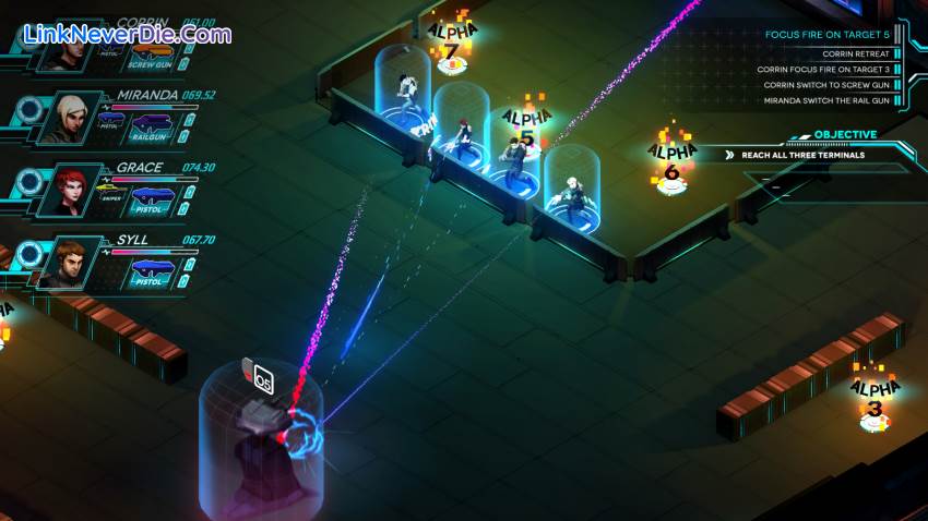 Hình ảnh trong game There Came an Echo (screenshot) Hình ảnh trong game There Came an Echo (screenshot)