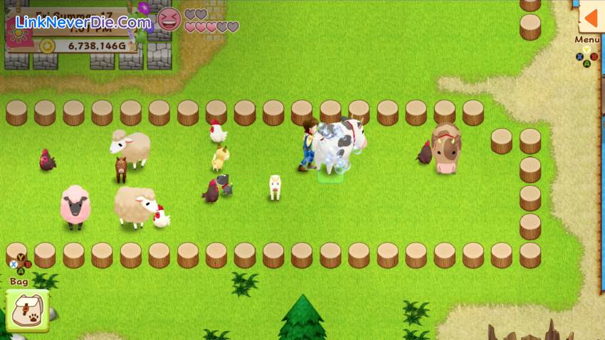 Hình ảnh trong game Harvest Moon: Light of Hope (screenshot) Hình ảnh trong game Harvest Moon: Light of Hope (screenshot)