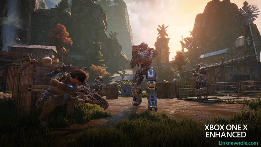 Hình ảnh trong game Gears of War 4 (screenshot) Hình ảnh trong game Gears of War 4 (screenshot)