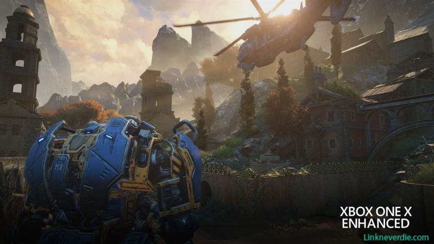 Hình ảnh trong game Gears of War 4 (screenshot) Hình ảnh trong game Gears of War 4 (screenshot)