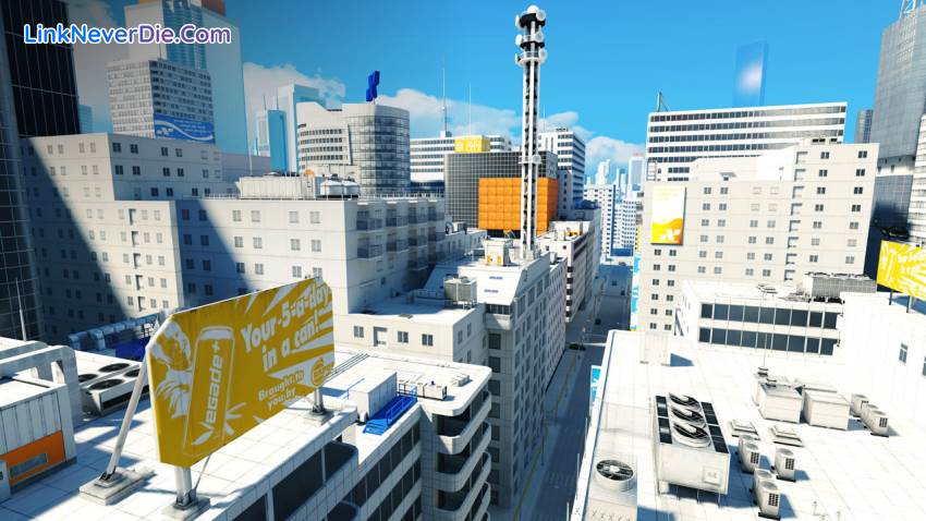 Hình ảnh trong game Mirror's Edge (screenshot) Hình ảnh trong game Mirror's Edge (screenshot)