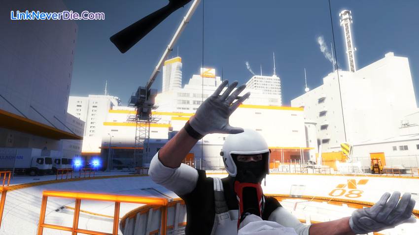 Hình ảnh trong game Mirror's Edge (screenshot) Hình ảnh trong game Mirror's Edge (screenshot)