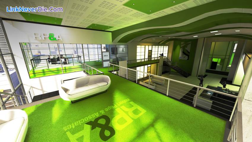 Hình ảnh trong game Mirror's Edge (screenshot) Hình ảnh trong game Mirror's Edge (screenshot)