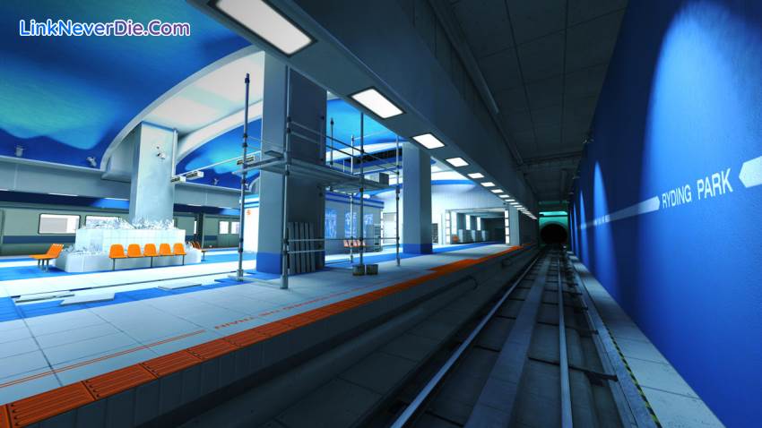 Hình ảnh trong game Mirror's Edge (screenshot) Hình ảnh trong game Mirror's Edge (screenshot)