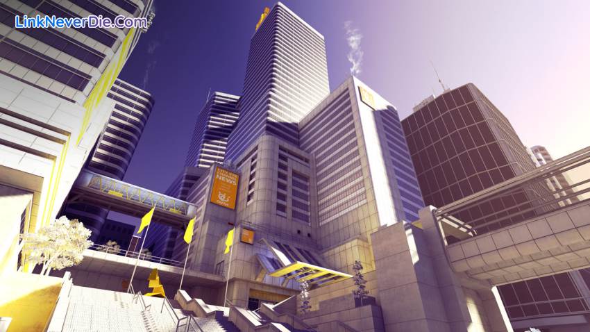 Hình ảnh trong game Mirror's Edge (screenshot) Hình ảnh trong game Mirror's Edge (screenshot)