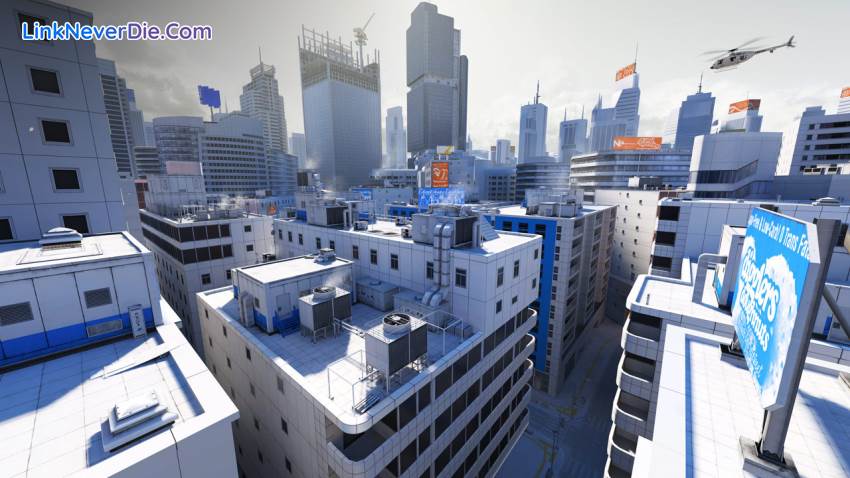 Hình ảnh trong game Mirror's Edge (screenshot) Hình ảnh trong game Mirror's Edge (screenshot)