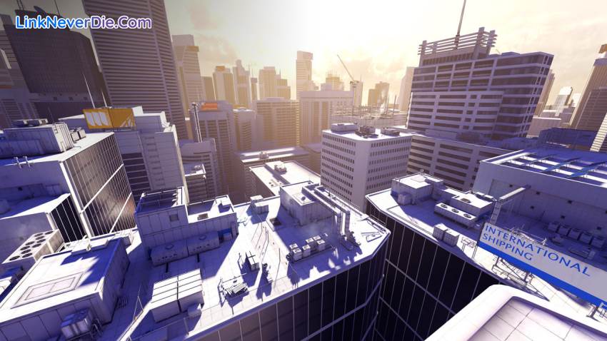 Hình ảnh trong game Mirror's Edge (screenshot) Hình ảnh trong game Mirror's Edge (screenshot)