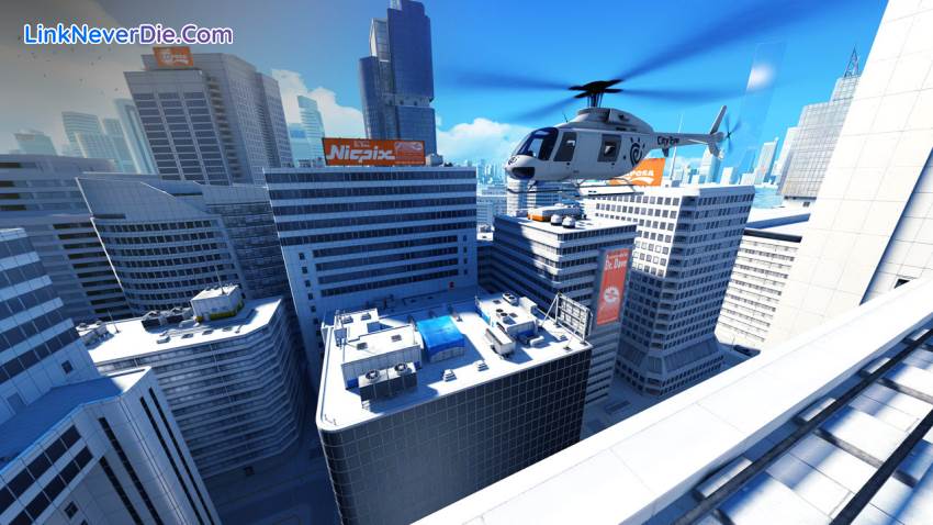 Hình ảnh trong game Mirror's Edge (screenshot) Hình ảnh trong game Mirror's Edge (screenshot)