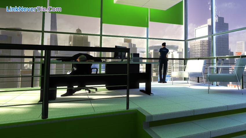 Hình ảnh trong game Mirror's Edge (screenshot) Hình ảnh trong game Mirror's Edge (screenshot)