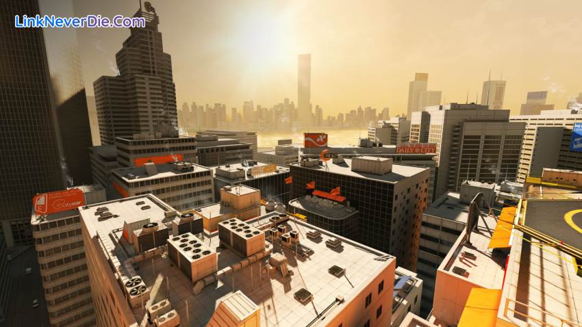 Hình ảnh trong game Mirror's Edge (screenshot) Hình ảnh trong game Mirror's Edge (screenshot)