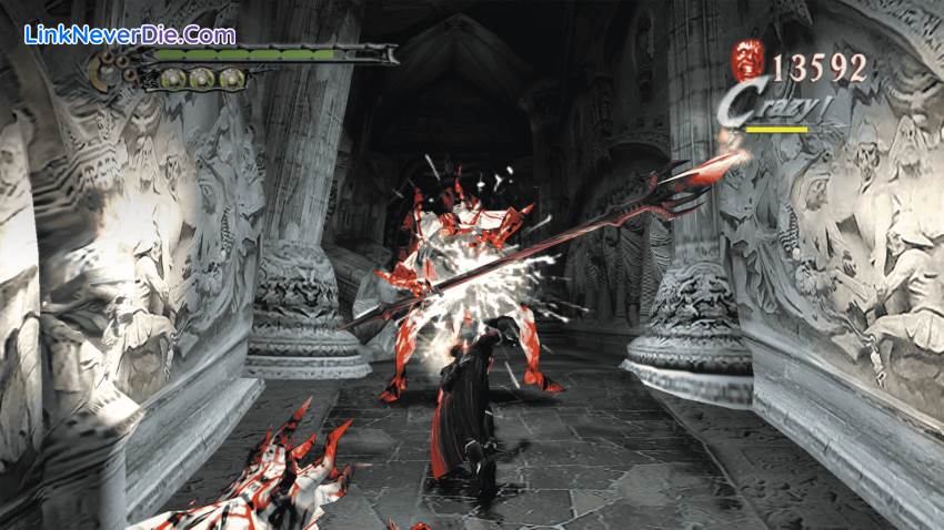 Hình ảnh trong game Devil May Cry HD Collection (screenshot) Hình ảnh trong game Devil May Cry HD Collection (screenshot)