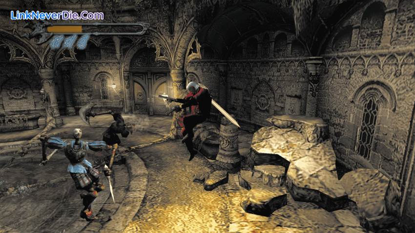 Hình ảnh trong game Devil May Cry HD Collection (screenshot) Hình ảnh trong game Devil May Cry HD Collection (screenshot)