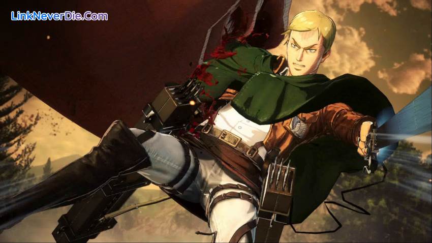 Hình ảnh trong game Attack on Titan 2 (screenshot) Hình ảnh trong game Attack on Titan 2 (screenshot)