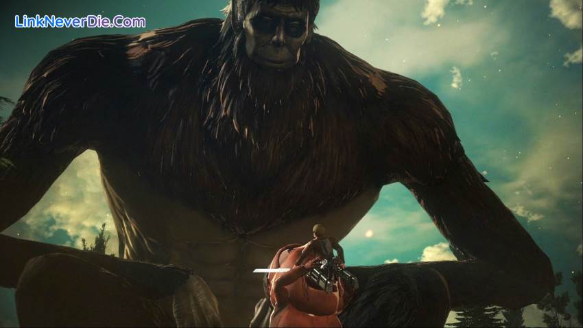 Hình ảnh trong game Attack on Titan 2 (screenshot) Hình ảnh trong game Attack on Titan 2 (screenshot)