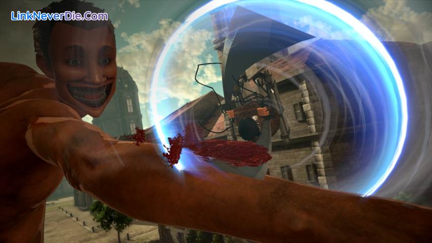Hình ảnh trong game Attack on Titan 2 (screenshot) Hình ảnh trong game Attack on Titan 2 (screenshot)