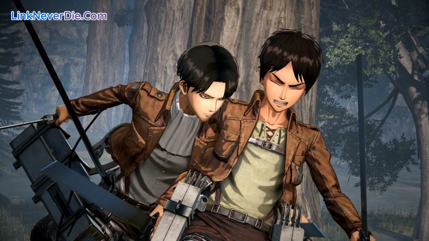 Hình ảnh trong game Attack on Titan 2 (screenshot) Hình ảnh trong game Attack on Titan 2 (screenshot)