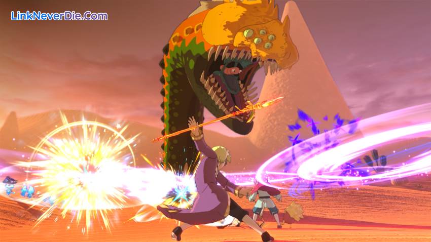 Hình ảnh trong game Ni no Kuni II: Revenant Kingdom (screenshot) Hình ảnh trong game Ni no Kuni II: Revenant Kingdom (screenshot)