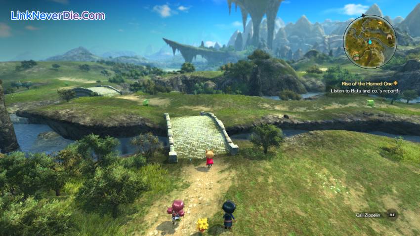 Hình ảnh trong game Ni no Kuni II: Revenant Kingdom (screenshot) Hình ảnh trong game Ni no Kuni II: Revenant Kingdom (screenshot)