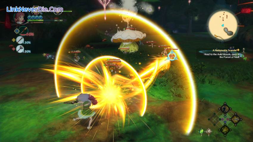 Hình ảnh trong game Ni no Kuni II: Revenant Kingdom (screenshot) Hình ảnh trong game Ni no Kuni II: Revenant Kingdom (screenshot)