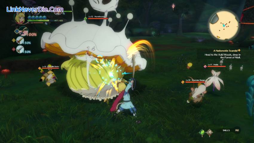 Hình ảnh trong game Ni no Kuni II: Revenant Kingdom (screenshot) Hình ảnh trong game Ni no Kuni II: Revenant Kingdom (screenshot)