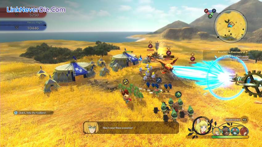 Hình ảnh trong game Ni no Kuni II: Revenant Kingdom (screenshot) Hình ảnh trong game Ni no Kuni II: Revenant Kingdom (screenshot)