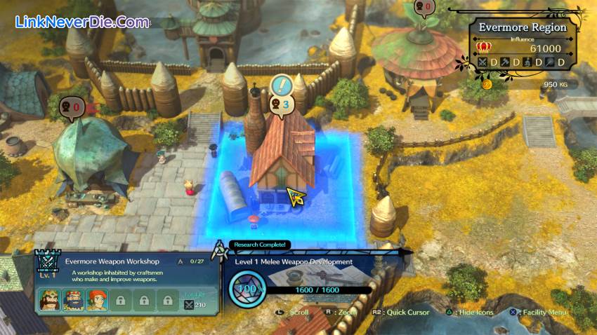 Hình ảnh trong game Ni no Kuni II: Revenant Kingdom (screenshot) Hình ảnh trong game Ni no Kuni II: Revenant Kingdom (screenshot)