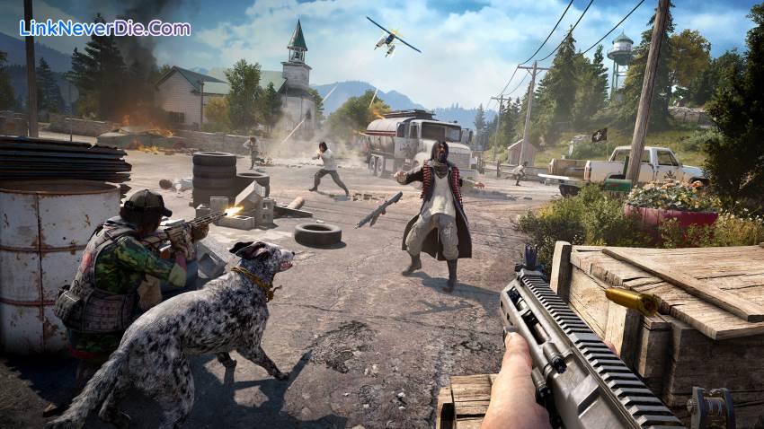 Hình ảnh trong game Far Cry 5 (screenshot) Hình ảnh trong game Far Cry 5 (screenshot)