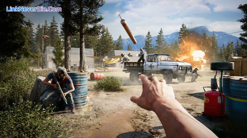 Hình ảnh trong game Far Cry 5 (screenshot) Hình ảnh trong game Far Cry 5 (screenshot)