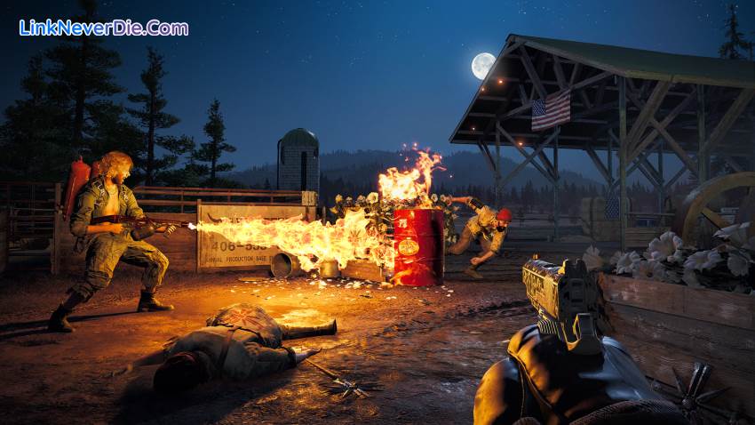Hình ảnh trong game Far Cry 5 (screenshot) Hình ảnh trong game Far Cry 5 (screenshot)