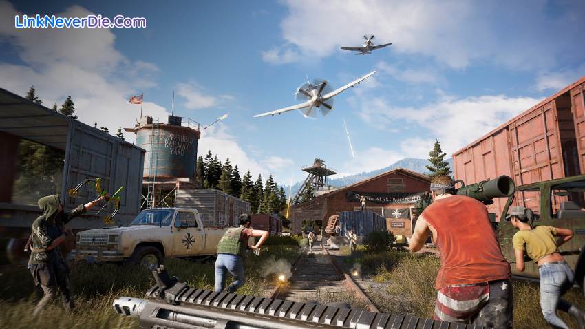 Hình ảnh trong game Far Cry 5 (screenshot) Hình ảnh trong game Far Cry 5 (screenshot)