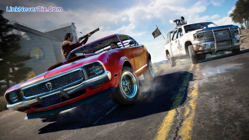 Hình ảnh trong game Far Cry 5 (screenshot) Hình ảnh trong game Far Cry 5 (screenshot)