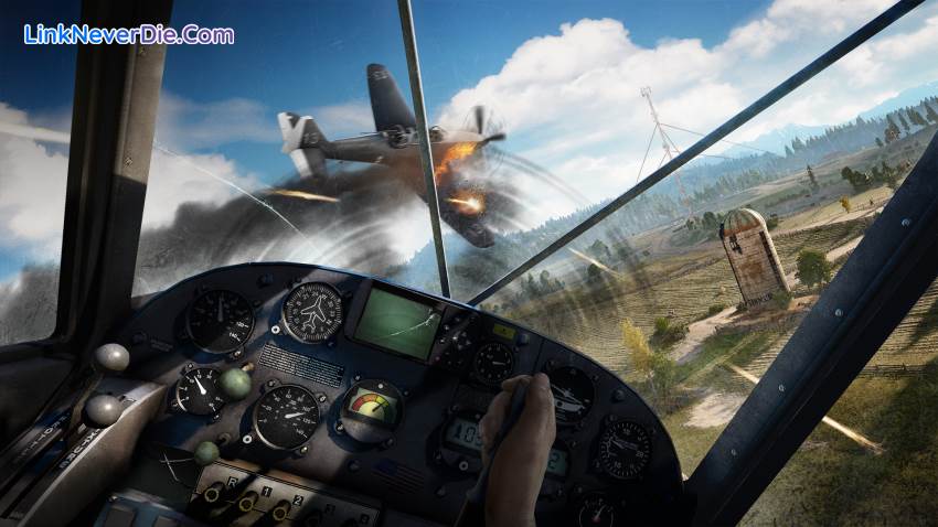Hình ảnh trong game Far Cry 5 (screenshot) Hình ảnh trong game Far Cry 5 (screenshot)
