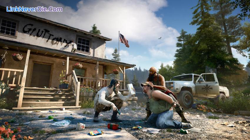 Hình ảnh trong game Far Cry 5 (screenshot) Hình ảnh trong game Far Cry 5 (screenshot)