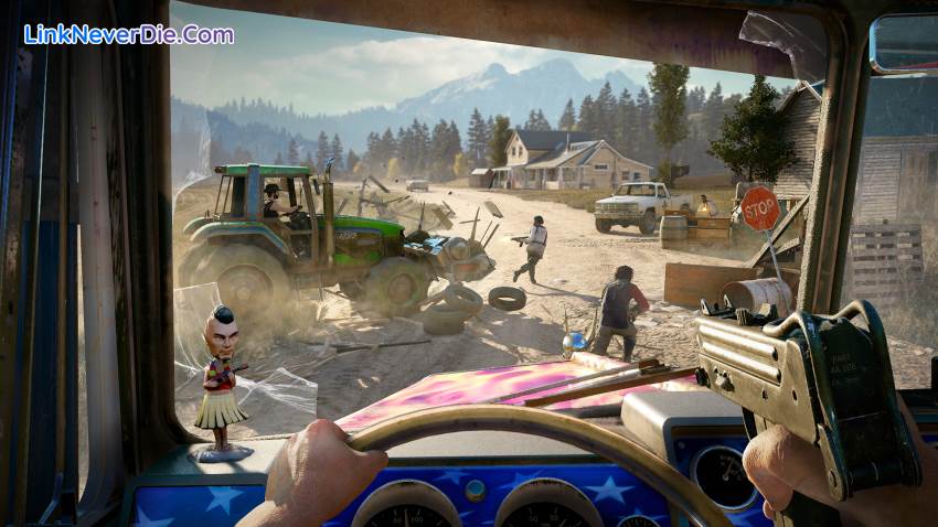 Hình ảnh trong game Far Cry 5 (screenshot) Hình ảnh trong game Far Cry 5 (screenshot)