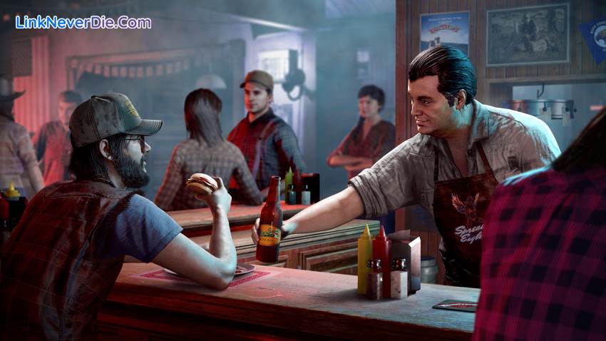 Hình ảnh trong game Far Cry 5 (screenshot) Hình ảnh trong game Far Cry 5 (screenshot)