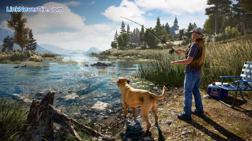 Hình ảnh trong game Far Cry 5 (screenshot) Hình ảnh trong game Far Cry 5 (screenshot)
