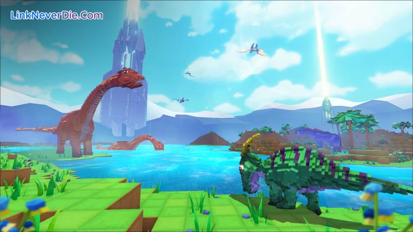 Hình ảnh trong game PixARK (screenshot) Hình ảnh trong game PixARK (screenshot)